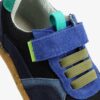 Barefoot dětské tenisky GROUNDIES LOU KIDS DARK BLUE