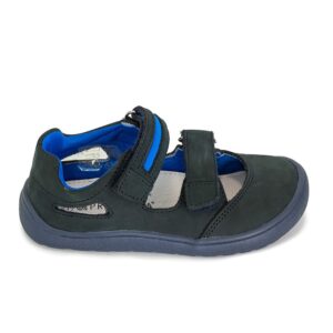 Chlapecké sandály Barefoot PADY DENIM