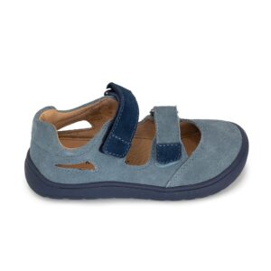 Chlapecké sandály Barefoot PADY JEANS