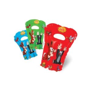 Dětské lehátko s průzorem Krtek