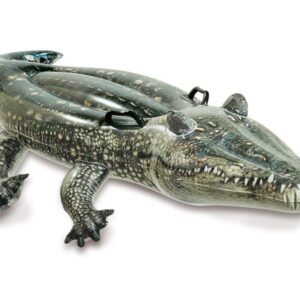 Nafukovací krokodýl 170x86 cm