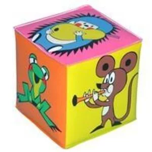 Pískací kostka Krtek
