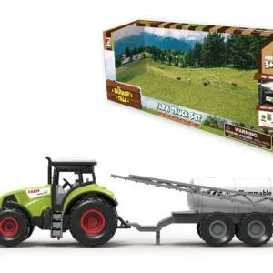 Traktor s postřikem 31 cm