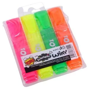 Zvyrazňovač silný sada 4 ks