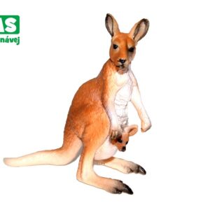 A - Figurka Klokan s mládětem