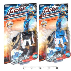 Autorobot policie 17 cm