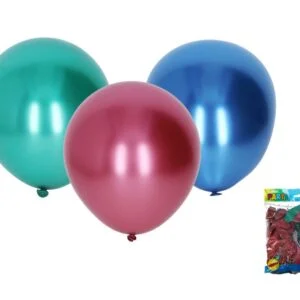 Balónek nafukovací 25cm - sada 100ks