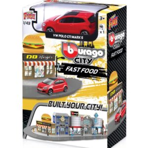 Bburago city 1:43 18-31504 Fast food