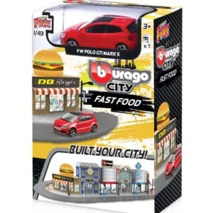 Bburago city 1:43 18-31504 Fast food