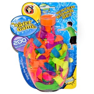 Bomby vodní set 200ks