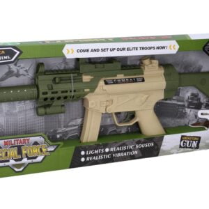 Dětská puška s efekty 55 cm