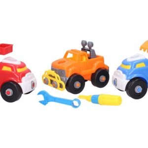 Dopravní prostředky šroubovací 3 ks