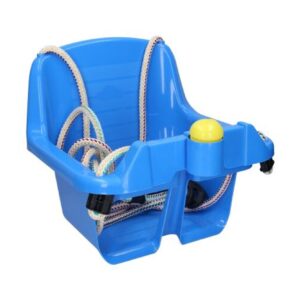 Houpačka dětská plastová modrá