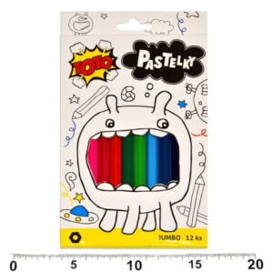 Pastelky Jumbo 12 ks