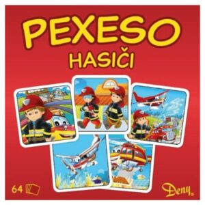 Pexeso Hasiči
