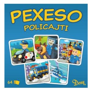 Pexeso Policajti