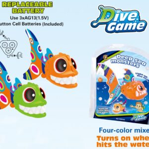 Ryba na potápění - piraňa