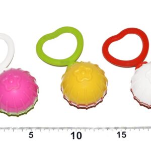 Chrastítko - koule na srdíčku