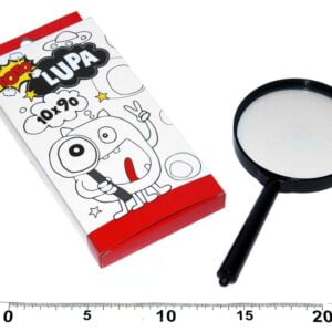 Lupa 10x90 mm
