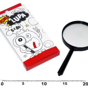 Lupa 5x80 mm