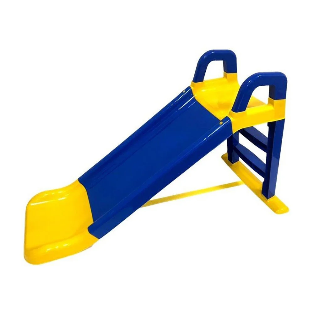 Skluzavka 140 cm modro-žlutá