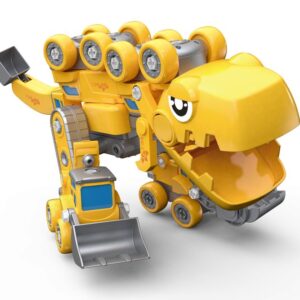 Autorobot šroubovací s efekty Dinosaurus 37 cm