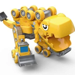 Autorobot šroubovací s efekty Dinosaurus 37 cm