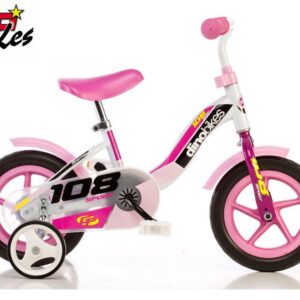 Dětské kolo růžové