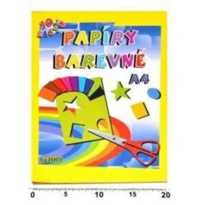 Papíry barevné W A4