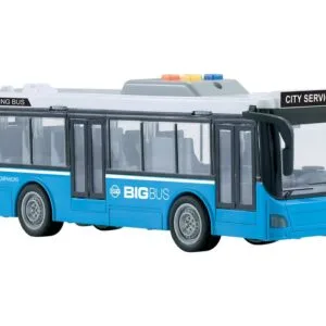 Autobus s efekty 29 cm - český obal