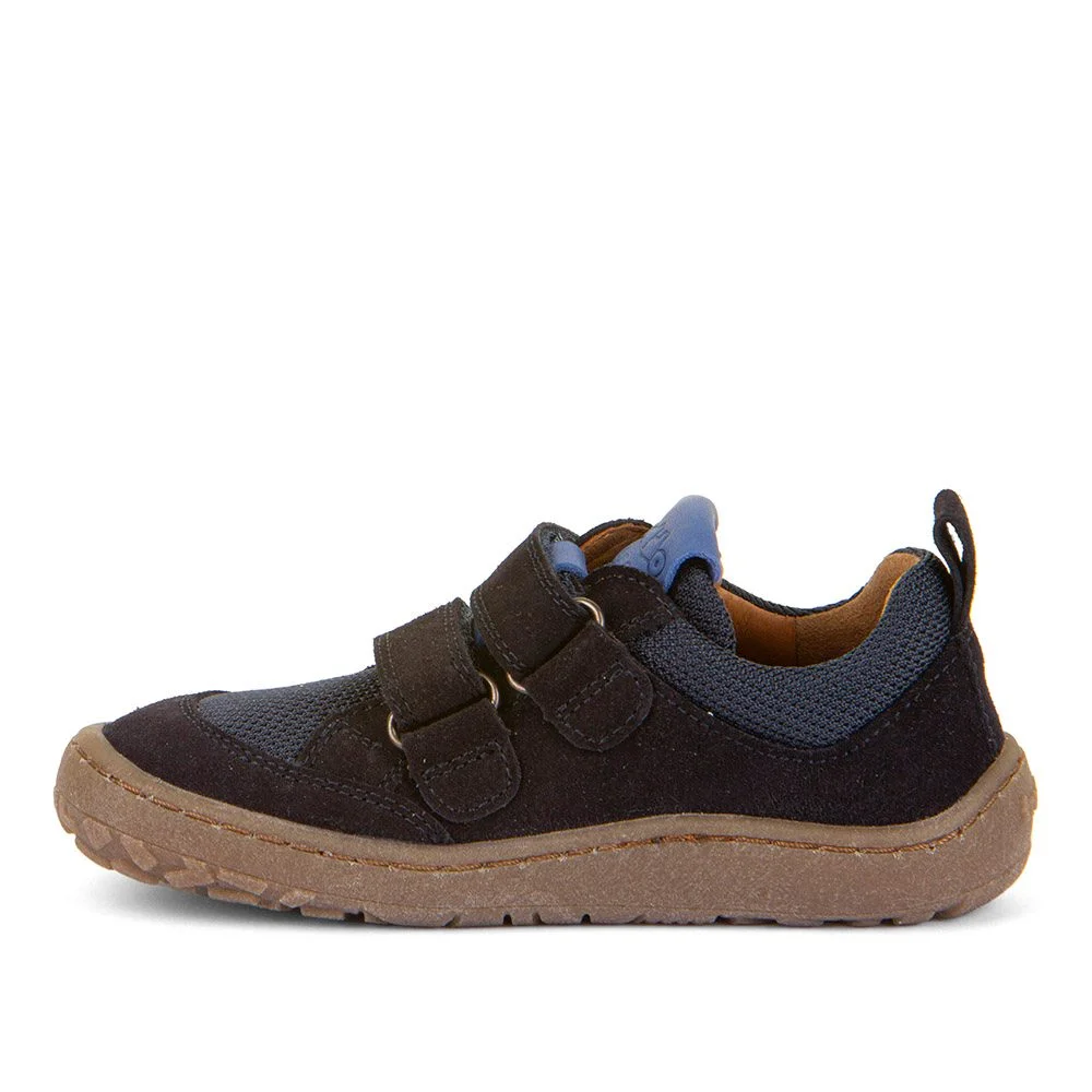 Chlapecké barefoot tenisky BASE Dark Blue Froddo G3130259 - tmavě modrá - 34