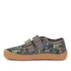 Chlapecké barefoot tenisky CANVAS Gray Froddo G1700390-1 - šedá - 27