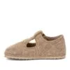 Dětské barefoot bačkory FLEXY WOOLY Beige Froddo G1700378-4 - béžová - 30