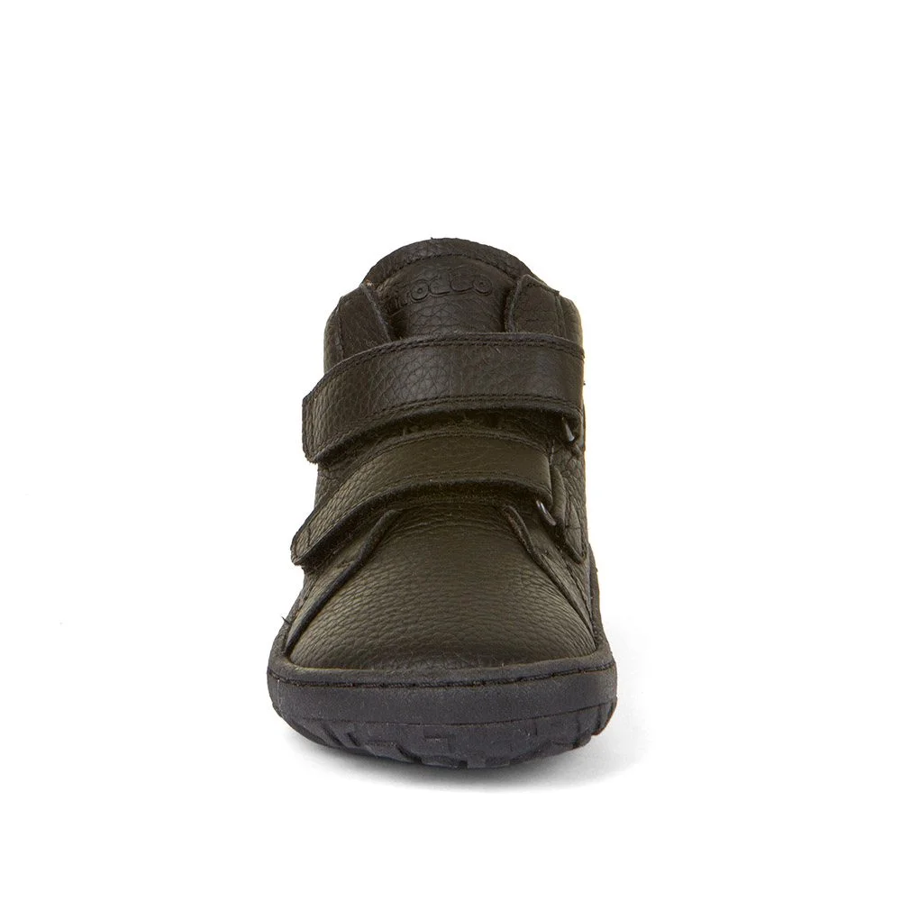 Dětské barefoot boty AUTUMN Black Froddo G3110252-10 - černá - 23