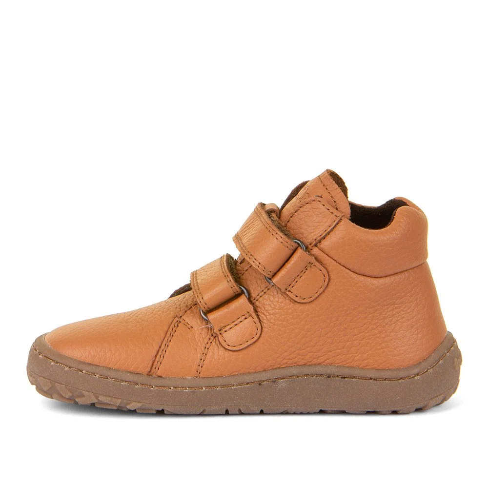 Dětské barefoot boty AUTUMNN Cognac Froddo G3110252-2 - hnědá - 40