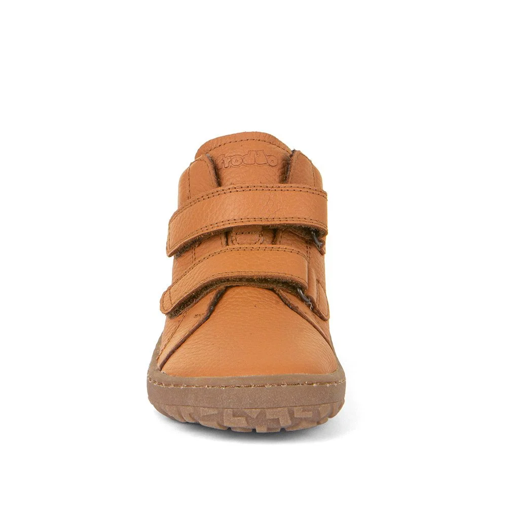 Dětské barefoot boty AUTUMNN Cognac Froddo G3110252-2 - hnědá - 40