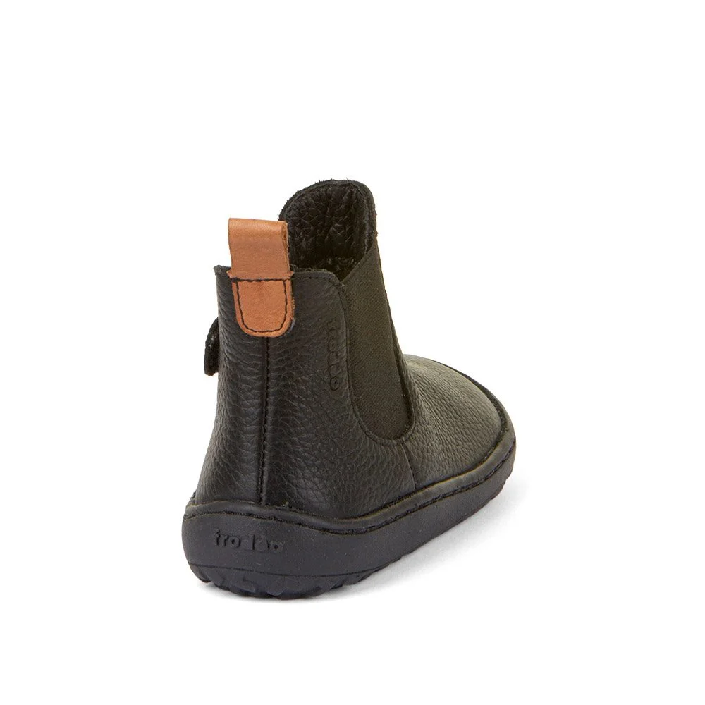 Dětské barefoot boty CHELYS Black Froddo G3160237-6 - černá - 29