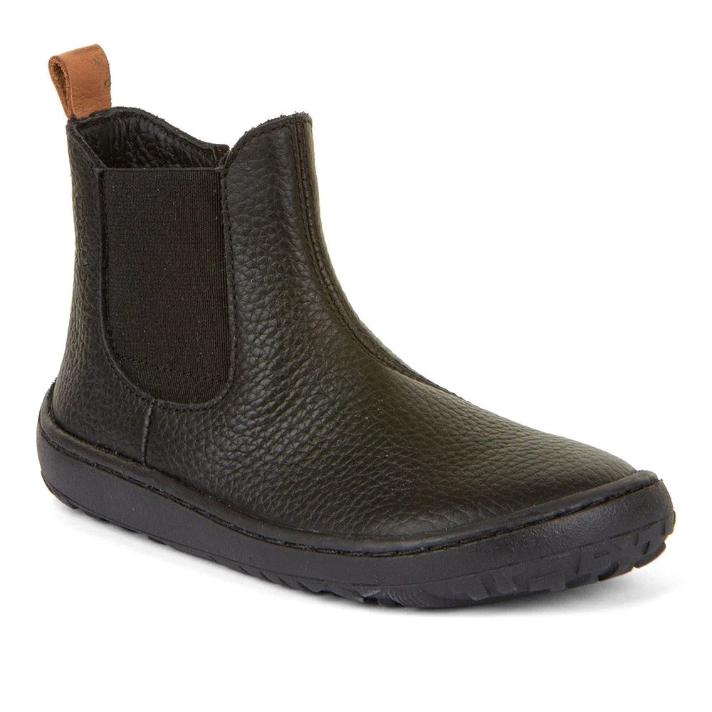 Dětské barefoot boty CHELYS Black Froddo G3160237-6 - černá - 29