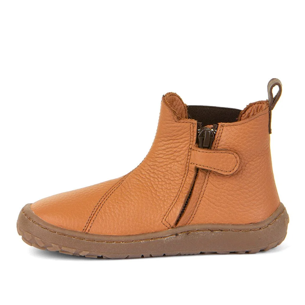 Dětské barefoot boty CHELYS Cognac Froddo G3160237-1 - hnědá - 42