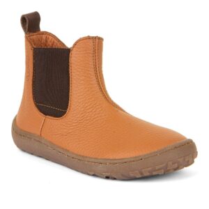 Dětské barefoot boty CHELYS Cognac Froddo G3160237-1 - hnědá - 42