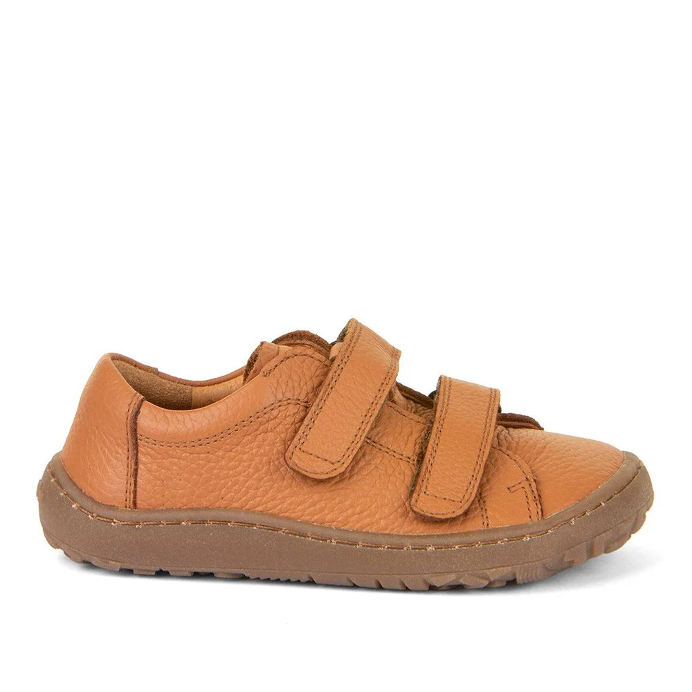 Dětské barefoot tenisky BASE Cognac Froddo G3130256-1 - hnědá - 35