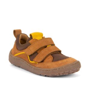 Dětské barefoot tenisky BASE Cognac Froddo G3130259-1- hnědá - 36