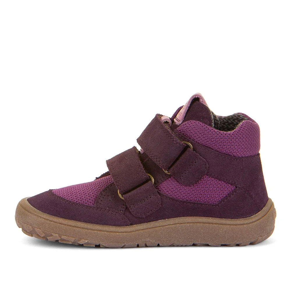 Dívčí barefoot boty TEX AUTUMN  Purple Froddo G3110254-7 - fialová - 40
