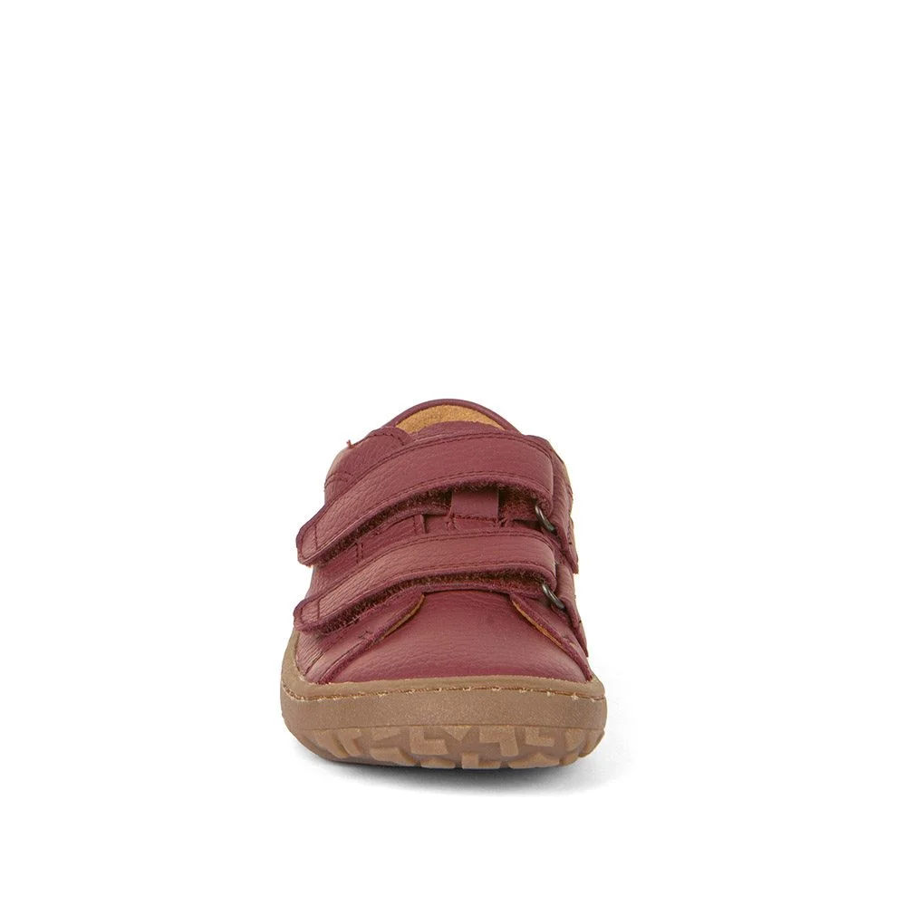 Dívčí barefoot tenisky BASE Bordeaux Froddo G3130256-3 - červená - 35