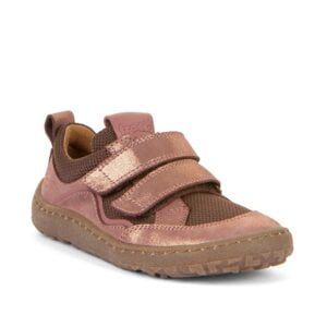Dívčí barefoot tenisky BASE Pink/Gold Froddo G3130259-6 - růžová - 36