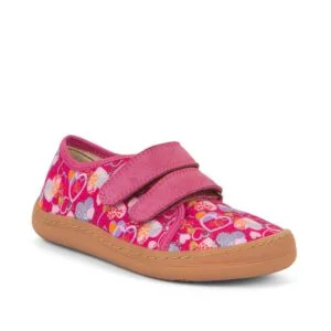 Dívčí barefoot tenisky CANVAS Fuxia+; Froddo; G1700390-2 - 28