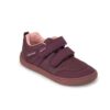 Dívčí barefoot tenisky s membránou NOLAN BORDO Protetika - červená - 25