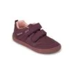 Dívčí barefoot tenisky s membránou NOLAN BORDO Protetika - červená - 25