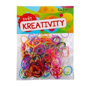 Kouzelné zaplétací gumičky jednobarevné