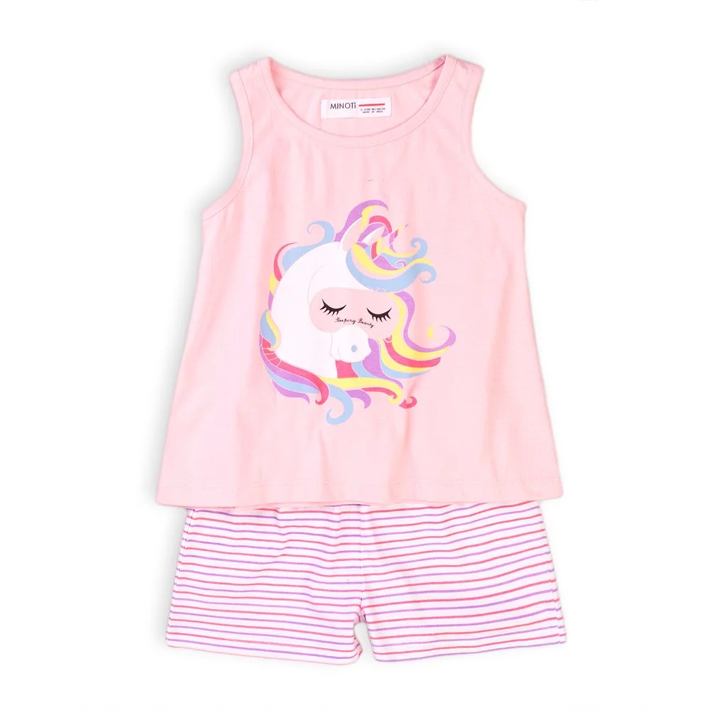 Pyžamo dívčí krátké